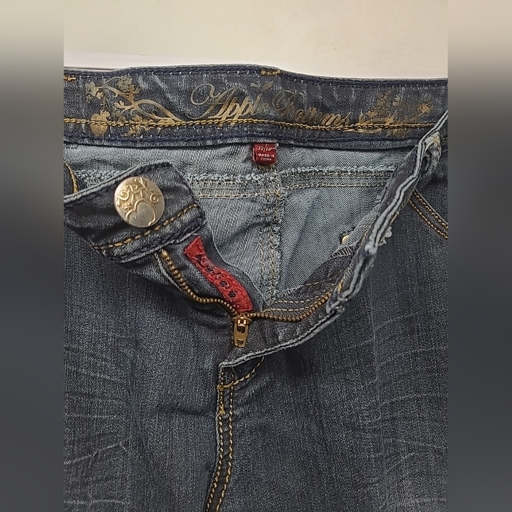 Vintage Apple Bottoms Women's Blue‎ Jeans 11/12 - Picture 5 of 15
